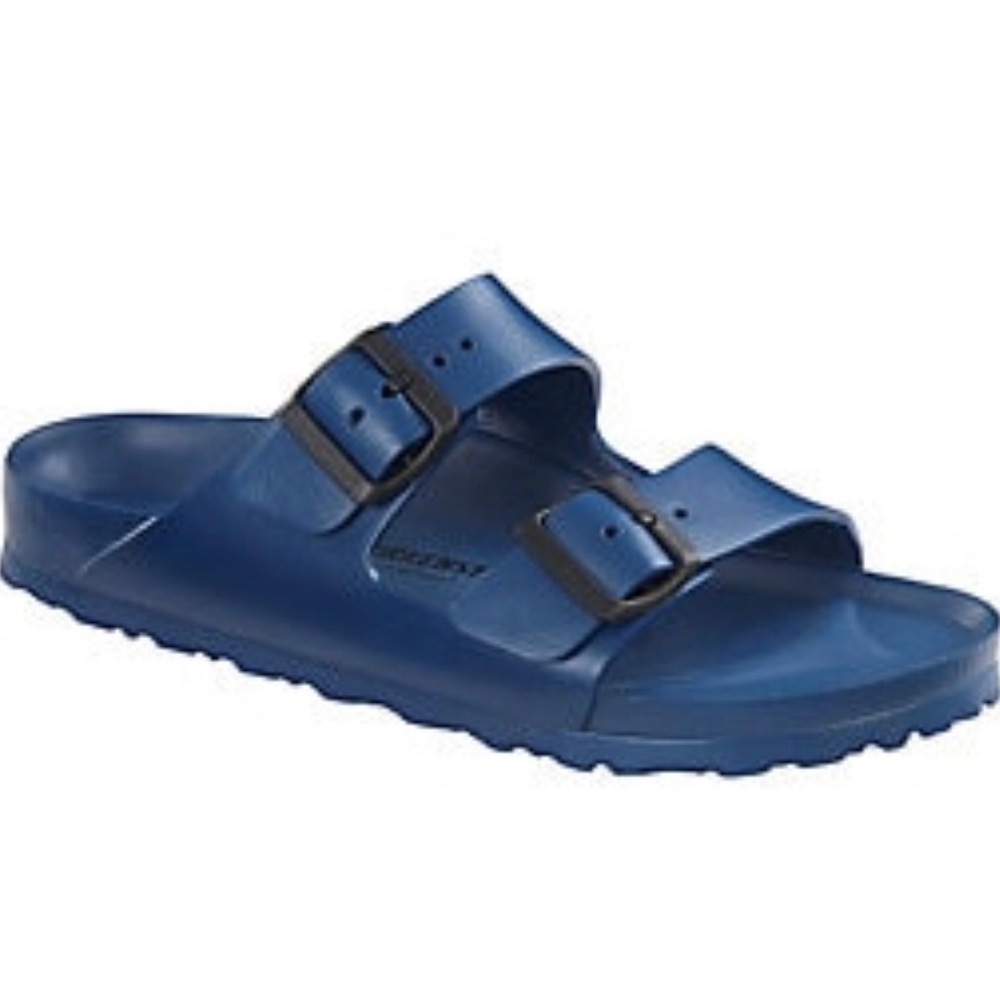 Blue Birkenstock Sandals